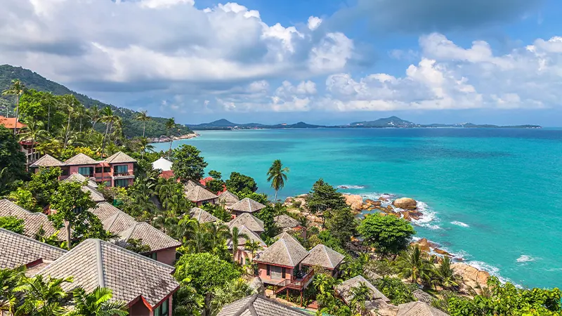 Koh Samui Beach Resort Ocean View