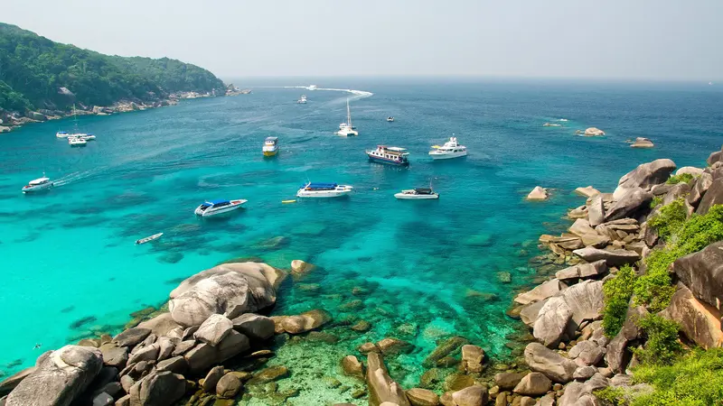 Krabi Coral Bay Panorama