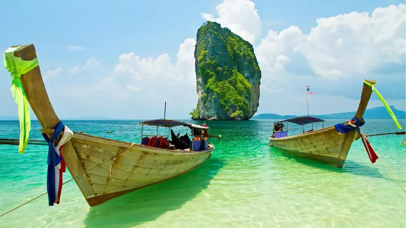 Krabi Longtail Boat Lagoon