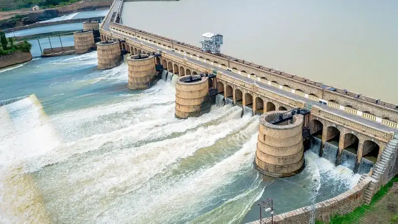 Krishnaraja Sagar Dam Mysore