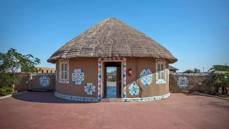 Kutch Cultural Bhunga Eco Resort
