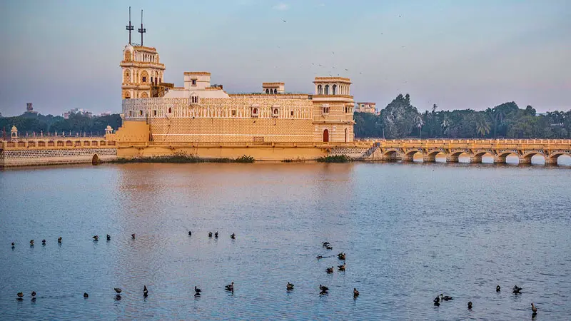 Lakhota Palace Lake Jamnagar Gujarat