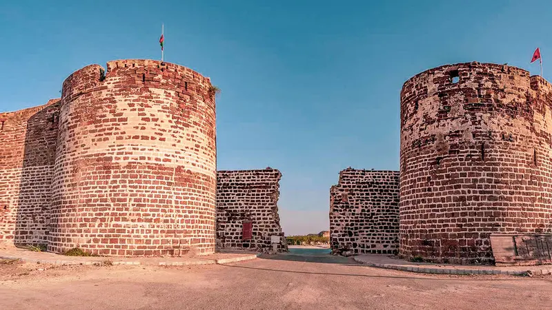 Lakhpat Fort Historic Gateway Kutch