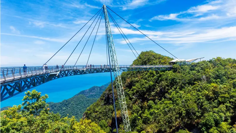 Langkawi Sky Bridge Panorama