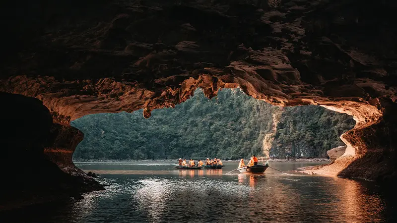 Limestone Cave Boat Expedition