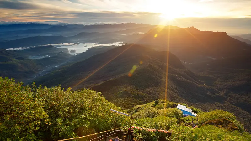 Little Adams Peak Ella Sunrise
