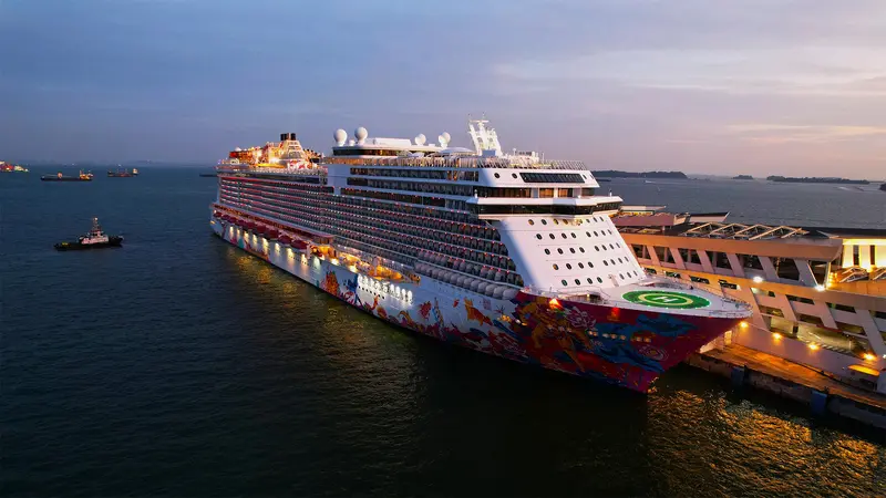 Luxury Cruise Terminal Singapore