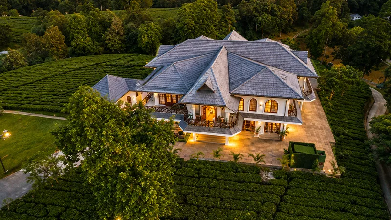 Luxury Tea Estate Resort Assam