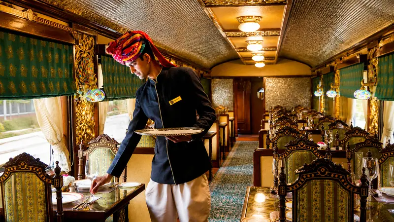 Luxury Train Journey Scenic India