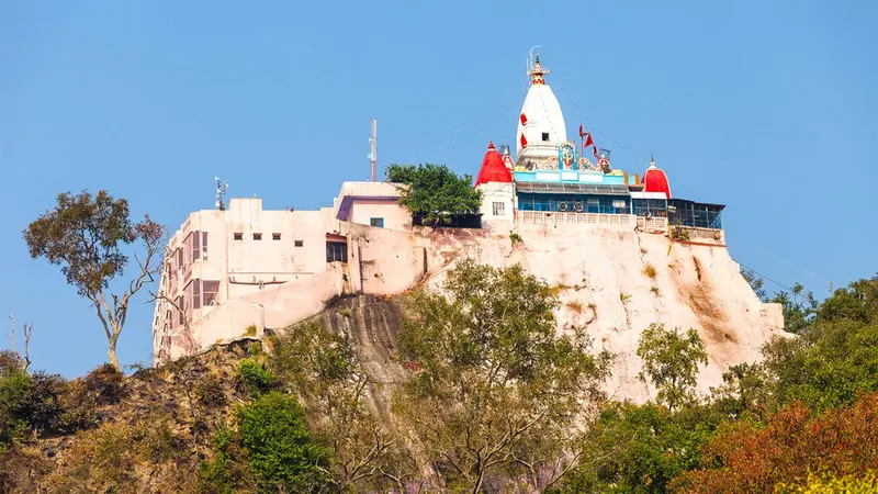 Maa Mansa Devi Temple on Bilwa Parvat, Haridwar