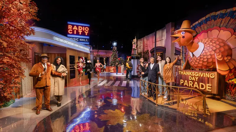 Macau Studio City Entertainment Attraction