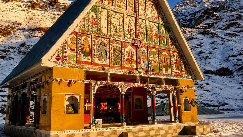 Machail Mata Temple Shrine