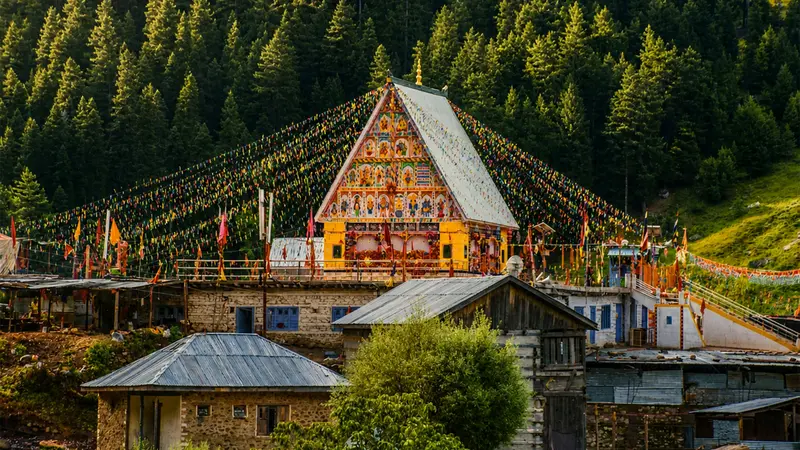 Machail Mata Temple Valley