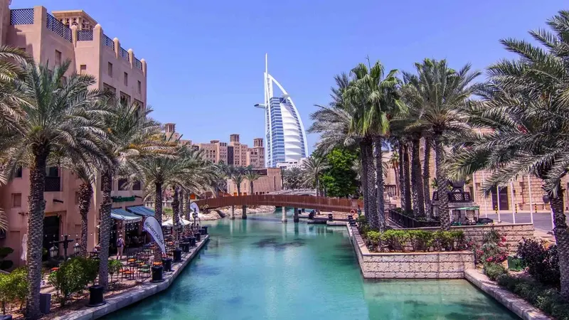 Madinat Jumeirah Water Canal