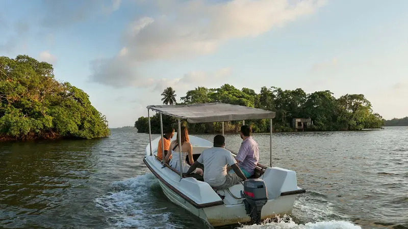 Madu River Boat Safari Balapitiya