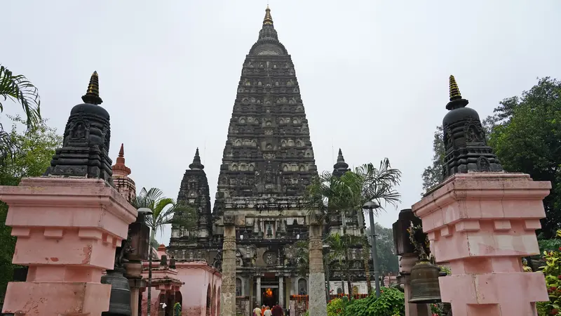 Mahabodhi Temple at Bodh Gaya