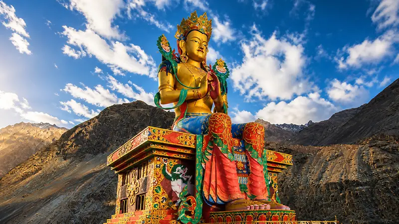Maitreya Buddha Diskit