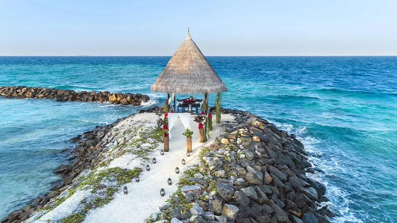 Maldives Ocean View Gazebo