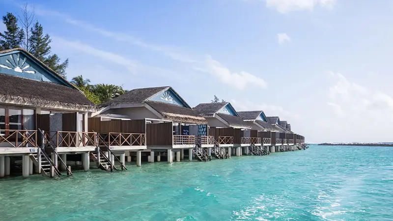 Maldives Overwater Water Villas