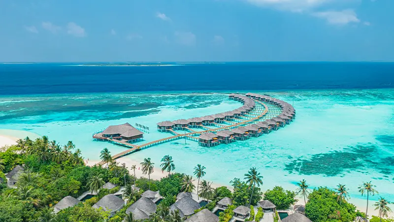 Maldives Water Villa Lagoon View