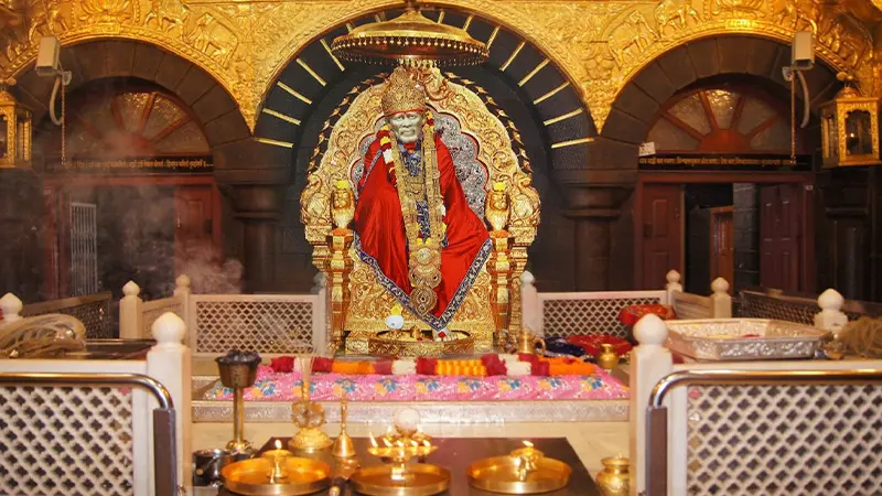 Marble Throne Devotion Shrine