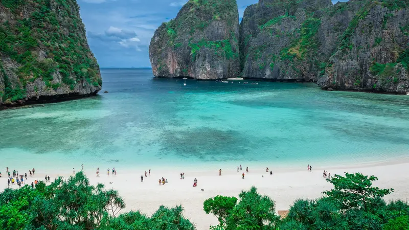 Maya Bay Phi Phi Beach