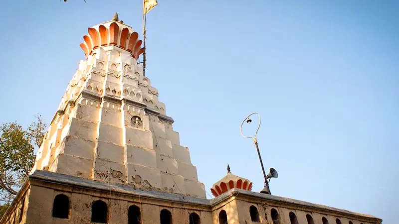 Mayureshwar Ganpati Temple at Morgaon in Maharashtra
