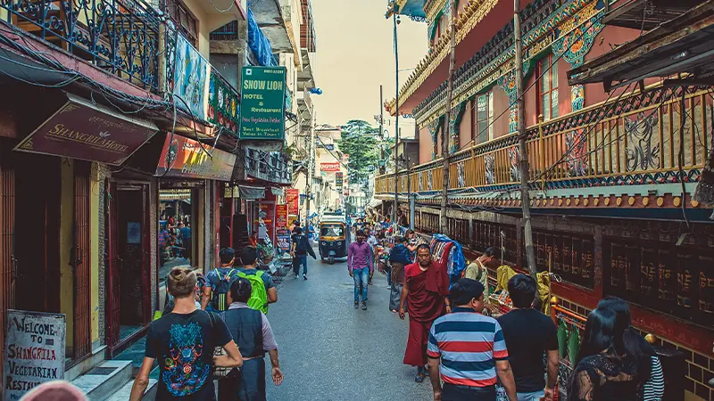 Mcleodganj Market Street Cultural Walk