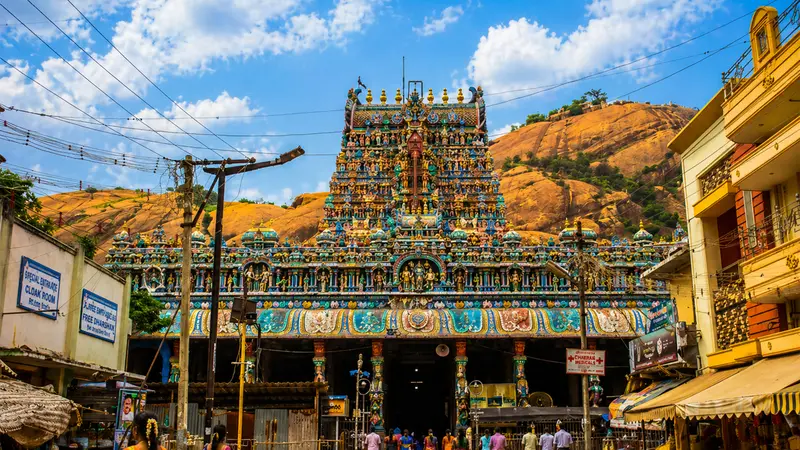 Meenakshi Amman East Gopuram