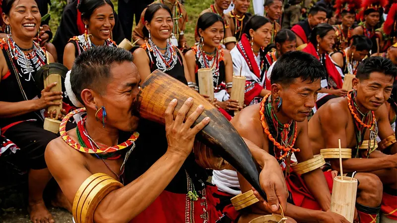 Mizo Tribal Festival