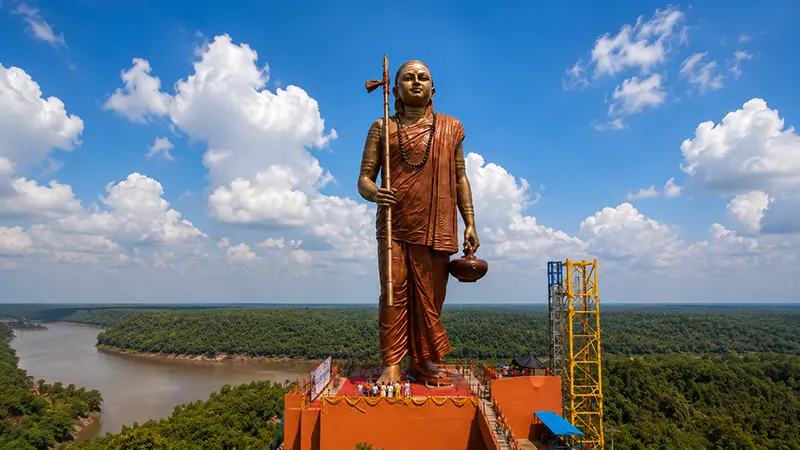 Monumental Spiritual Icon Landmark