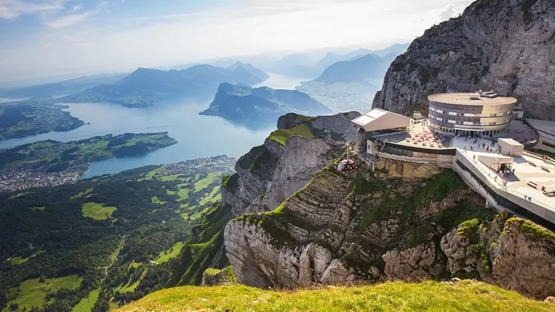 Mount Pilatus Viewpoint