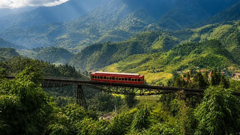 Muong Hoa Valley Train