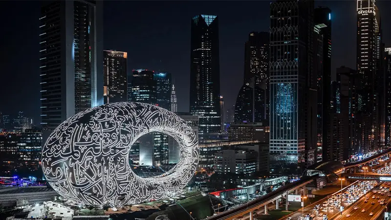 Museum Of The Future Dubai