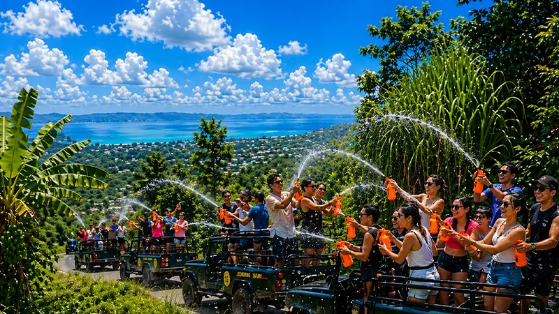 Na Muang Waterfall Koh Samui