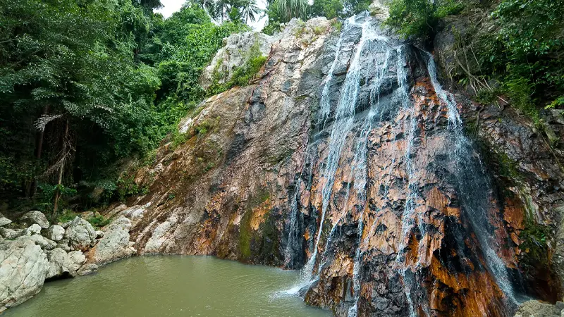 Na Muang Waterfall