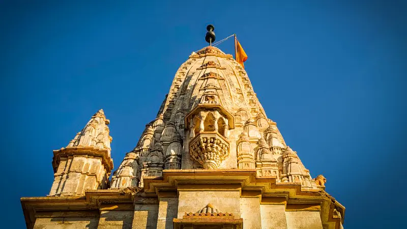 Nageshwar Jyotirlinga Temple Spire