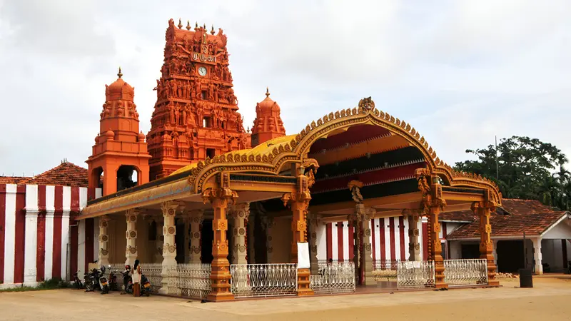 Nallur Kandaswamy Temple Jaffna
