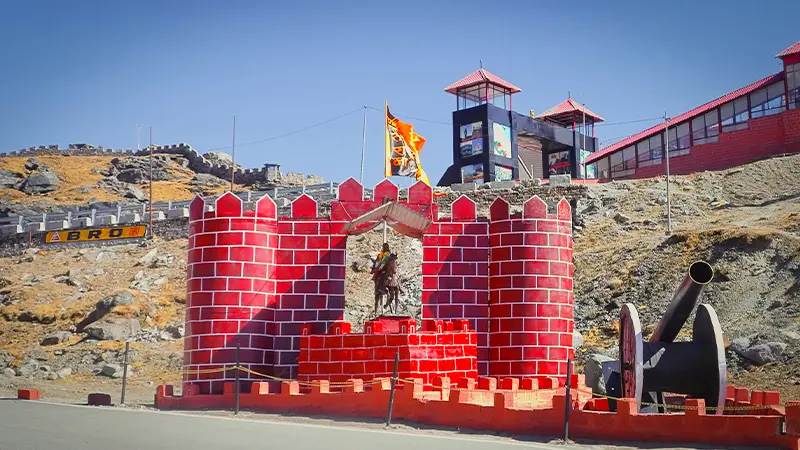 Nathu La Pass War Memorial