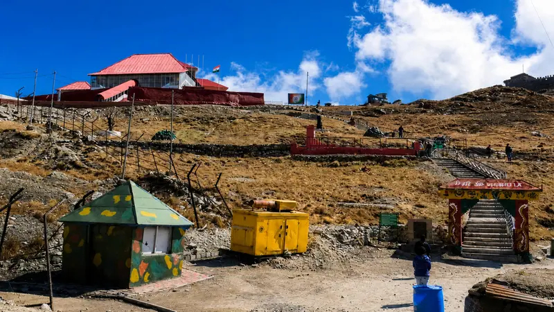 Nathula Pass Indo China Border