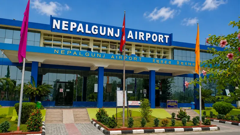 Nepalgunj Airport Kailash Departure