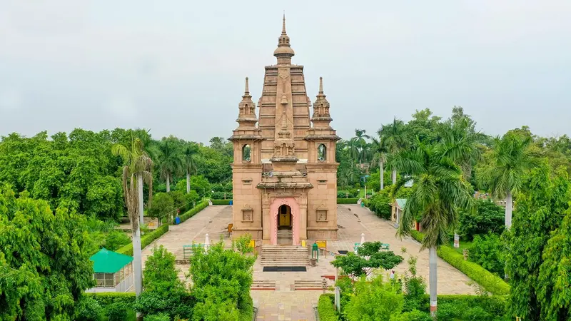 New Vishwanath Temple Bhu