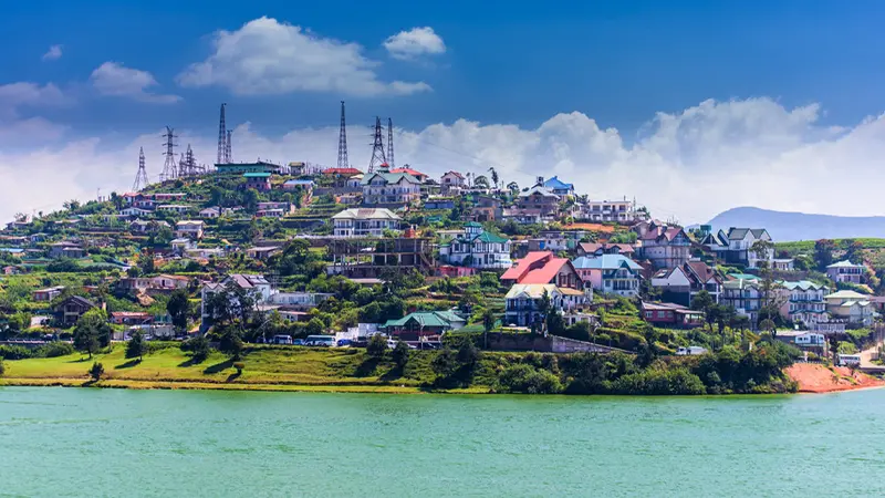 Nuwara Eliya City View