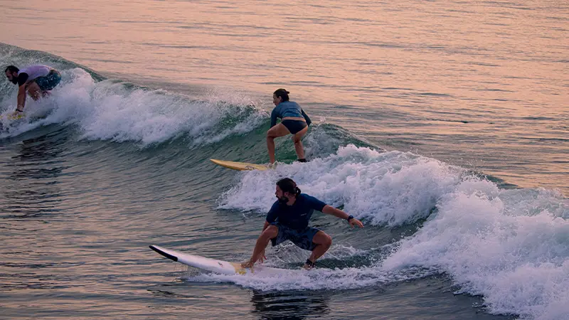 Ocean Surfing Adventure Spot