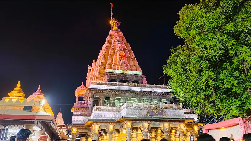 Omkareshwar Jyotirlinga Night Darshan