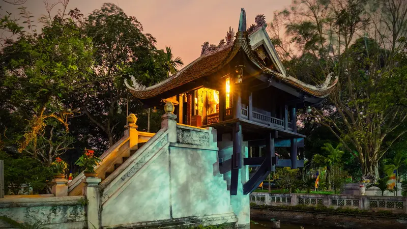 One Pillar Pagoda Hanoi