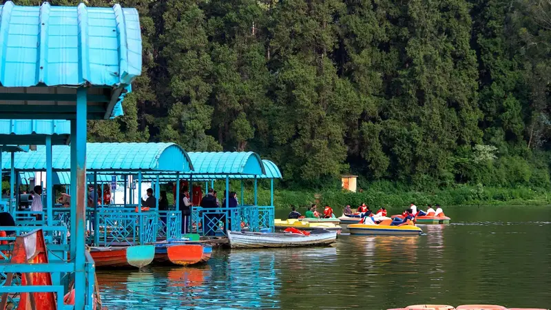 Ooty Lake Boating Recreation Point
