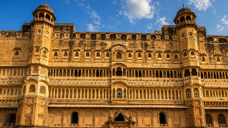 Orchha Fort Jhansi Gateway