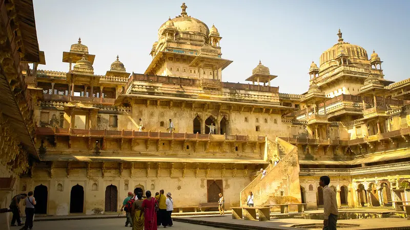Orchha Jehangir Mahal Heritage