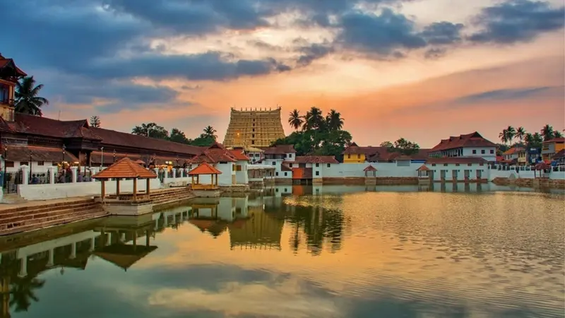 Padmanabhaswamy Temple Sacred Pond